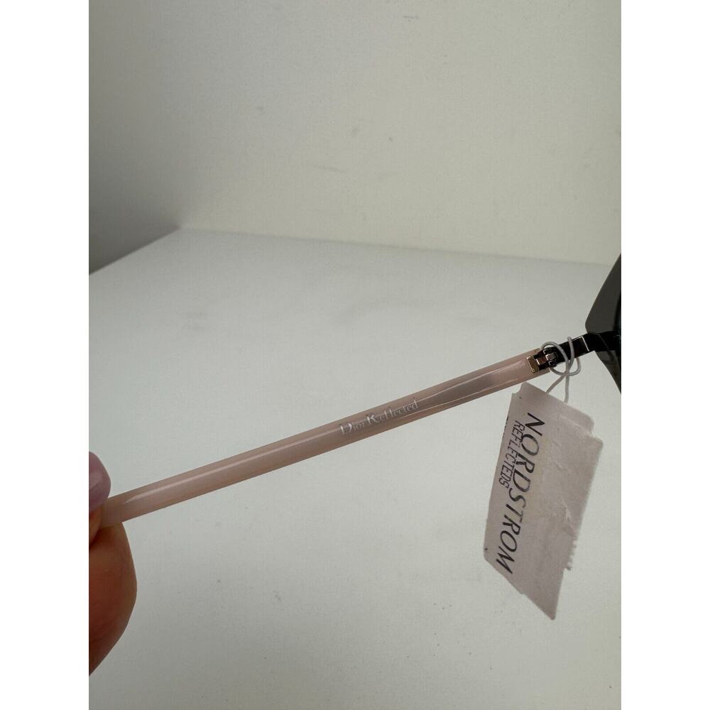 Christian Dior REFLECTED XY2/0J Dark Ruthenium Pink Rose Flash Sunglasses $425 - Picture 8 of 9